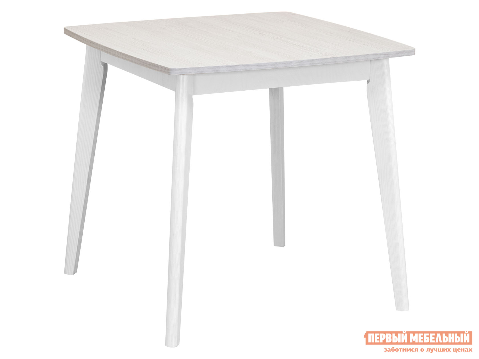 Кухонный стол  Vesteros 800 Сосна Рандерс / Белый
