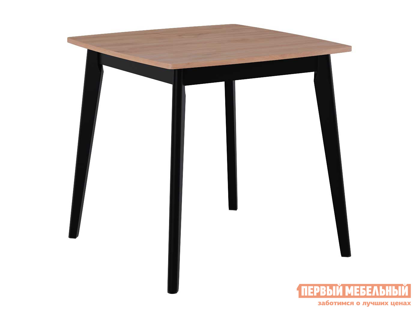 Кухонный стол  Vesteros 800 Дуб Навара / Черный