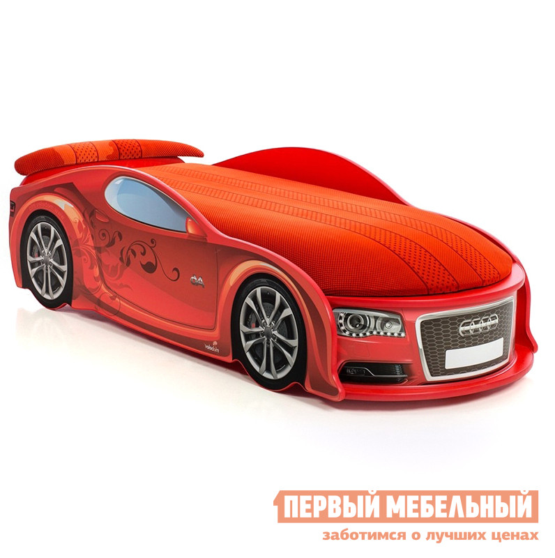 Детская кровать-машина с ящиком для белья Bed-mobile АудиА6