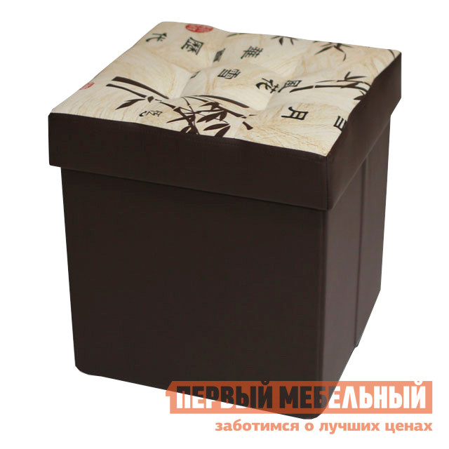 Пуфик с ящиком для хранения DreamBag Пуфик складной Бамбук