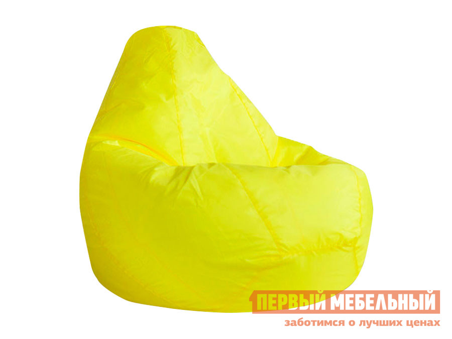 Кресло-мешок  Оксфорд  Желтый, 2XL от Первый Мебельный