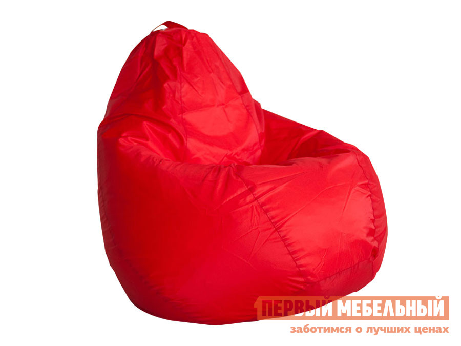 Кресло-мешок  Оксфорд  Красный, L от Первый Мебельный