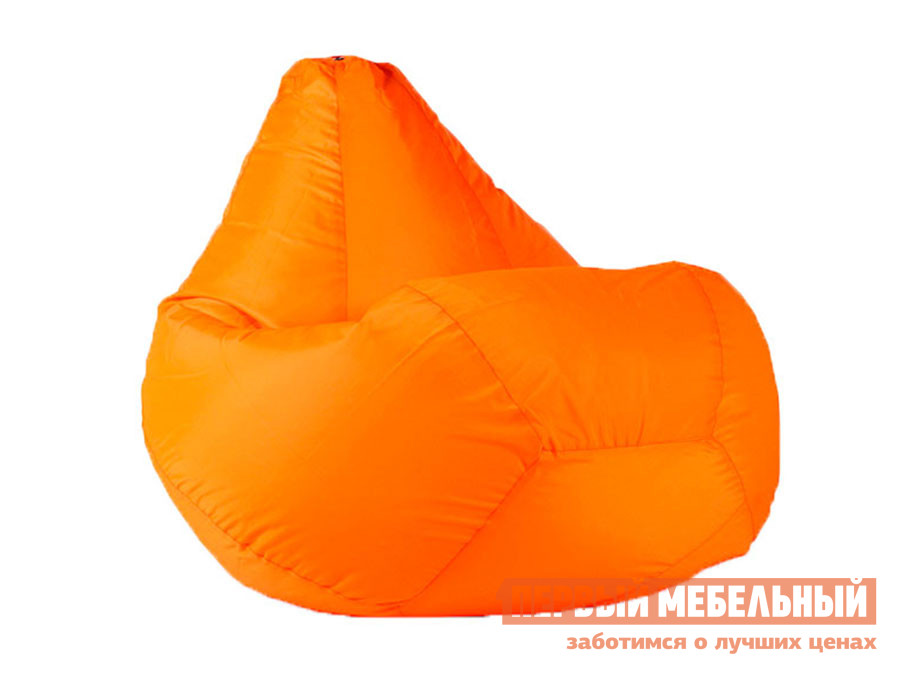 Кресло-мешок  Оксфорд  Оранжевый, 2XL от Первый Мебельный