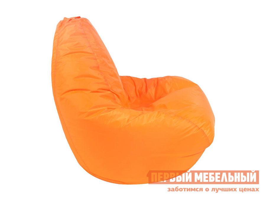 Кресло-мешок  Оксфорд  Оранжевый, L от Первый Мебельный