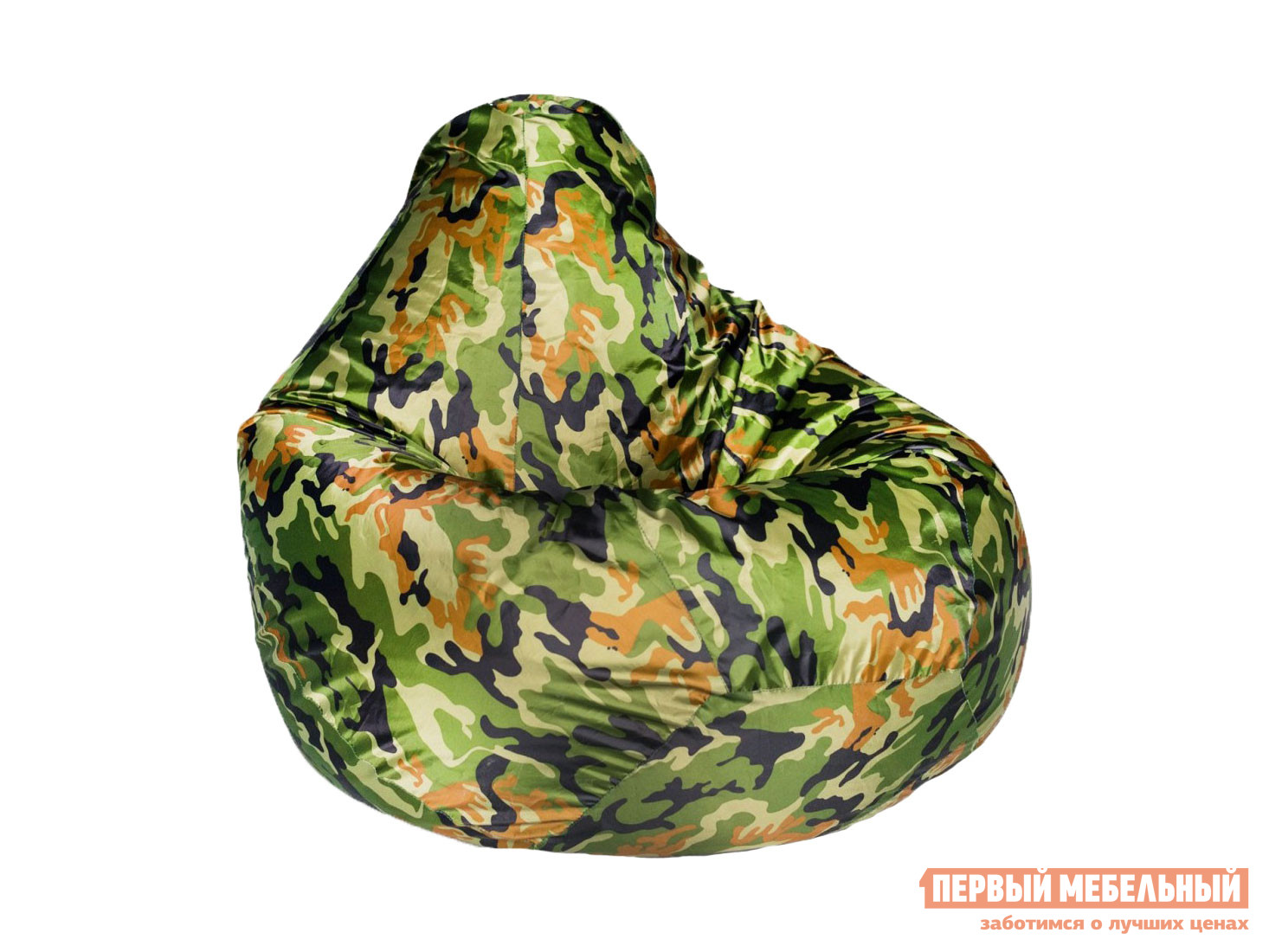 

Кресло-мешок Принтокс Камуфляж, Зеленый, Принтокс Камуфляж, 2XL