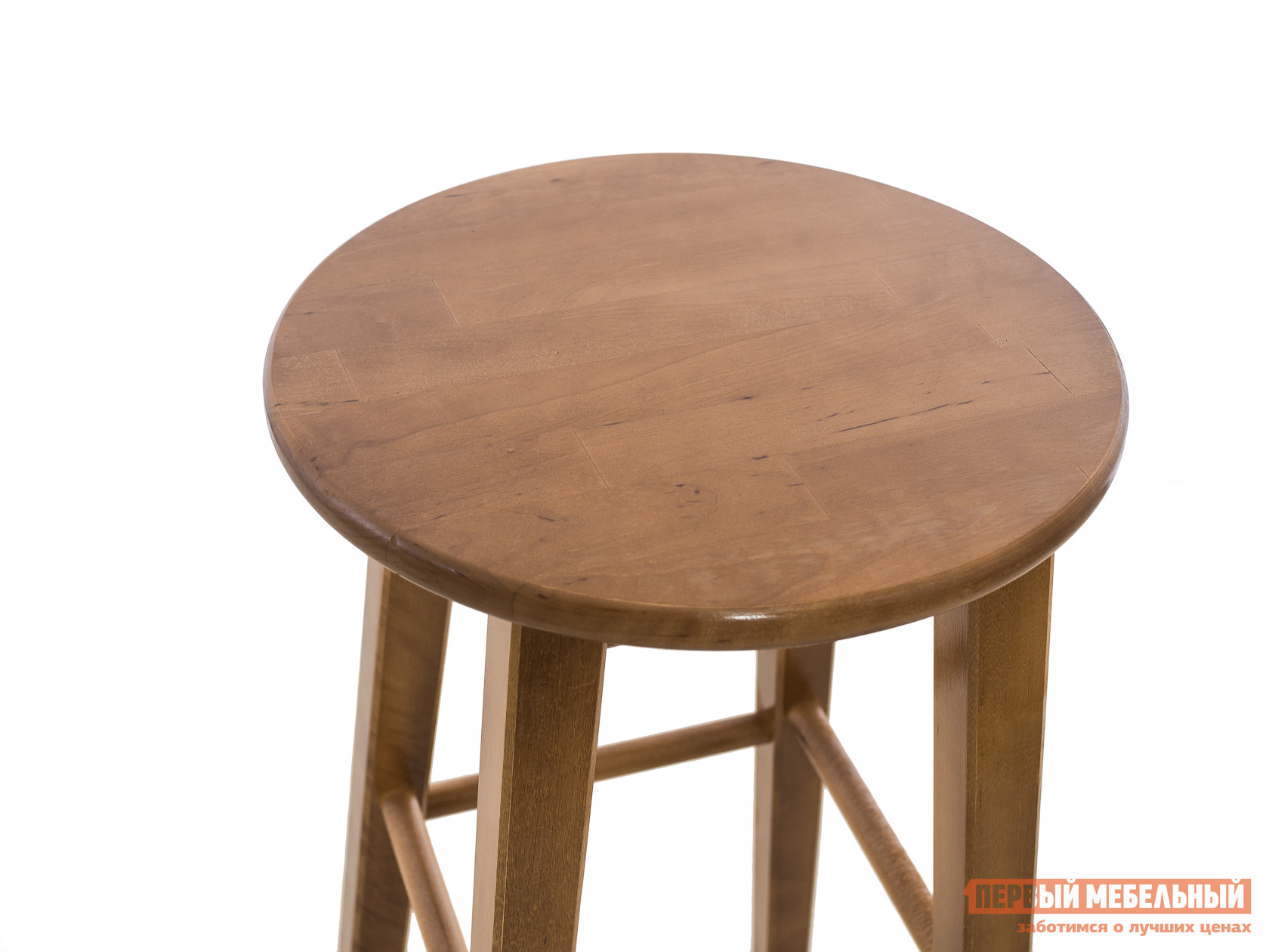 Барный стул  Добрыня Светлый орех, 650 мм от Первый Мебельный