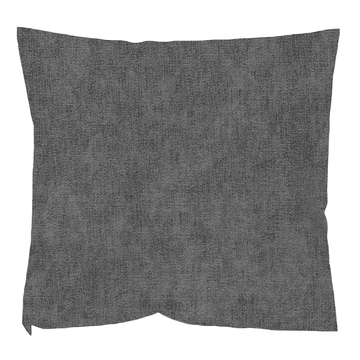 Декоративная подушка Темно-серый Микровельвет Софт фото 1