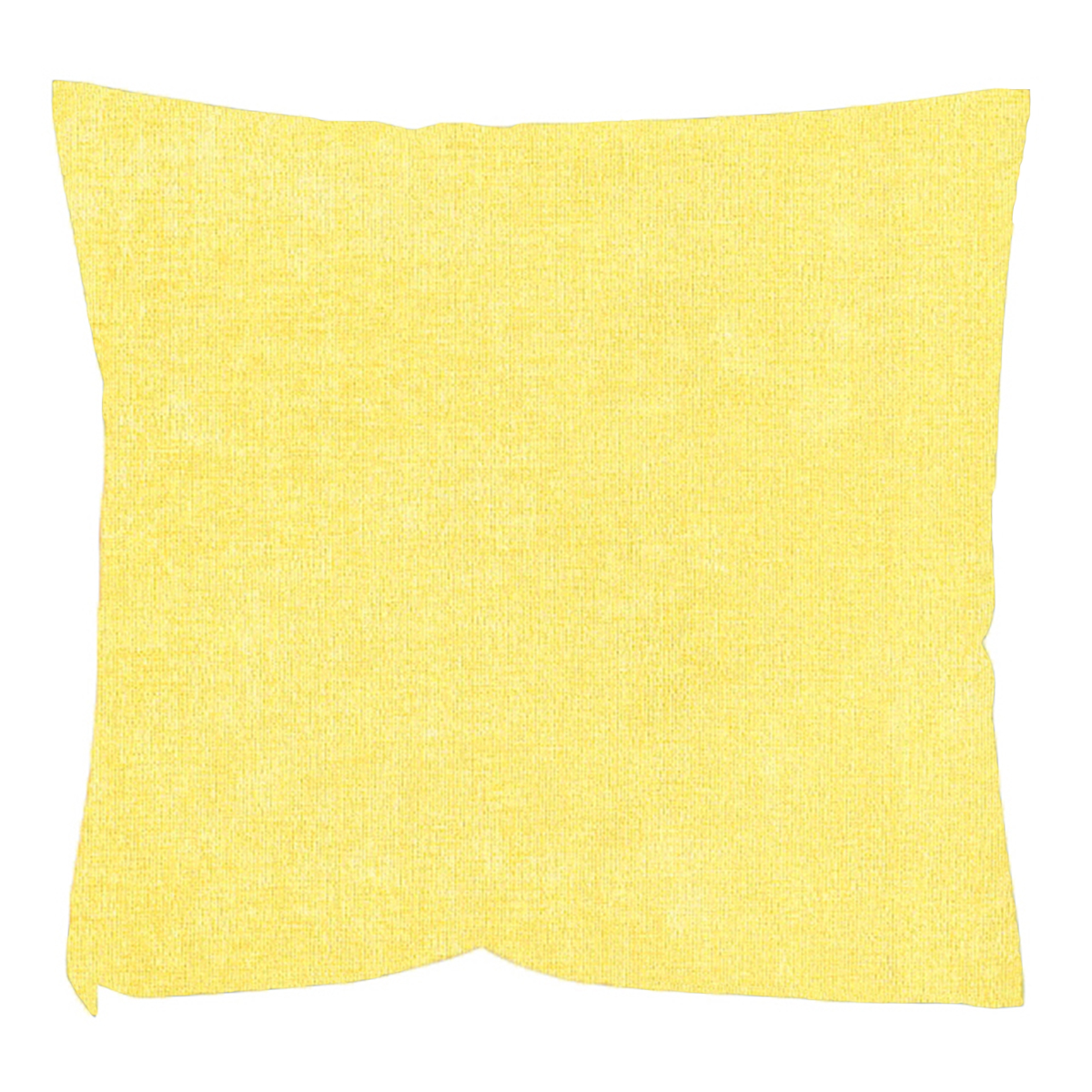 Декоративная подушка Желтый Микровельвет фото 1