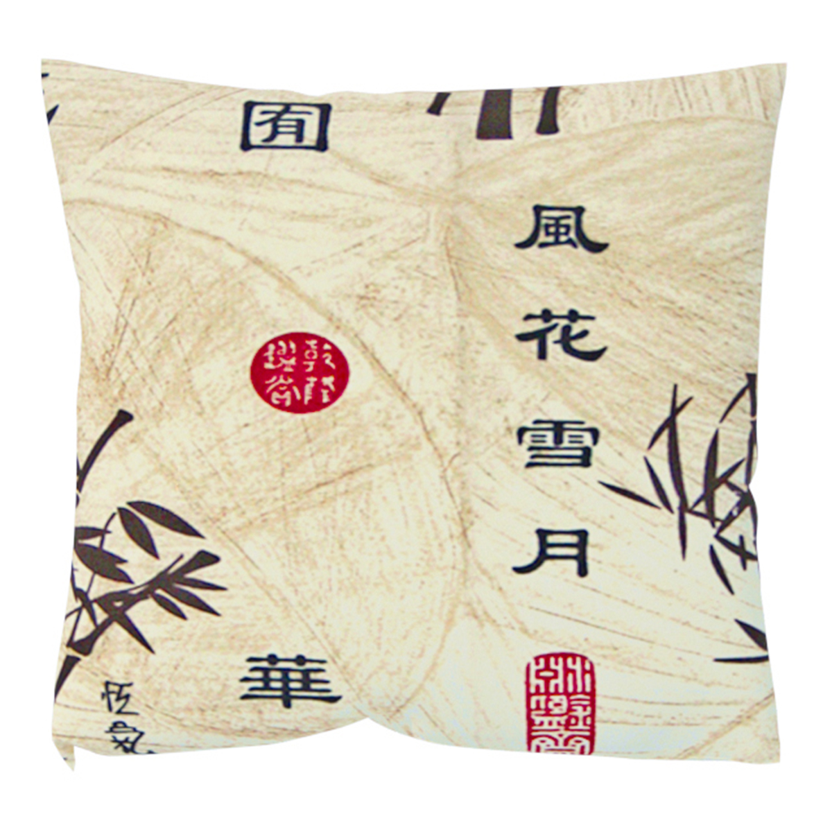 Декоративная подушка Стебли Бамбука фото 1