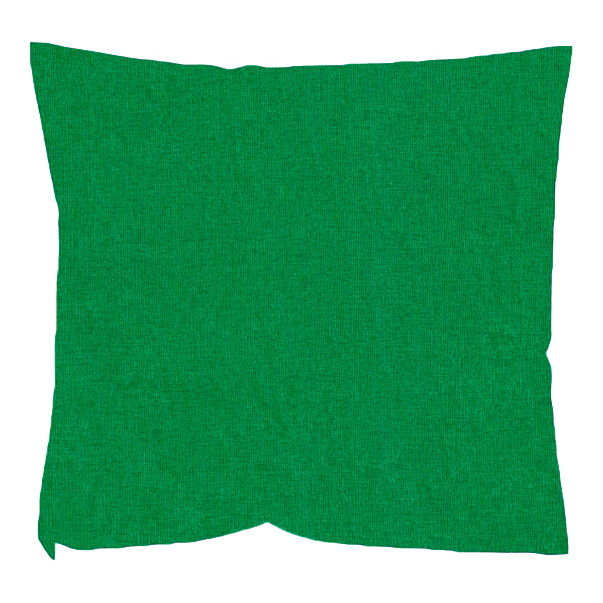 Декоративная подушка Зеленый Микровельвет фото 1