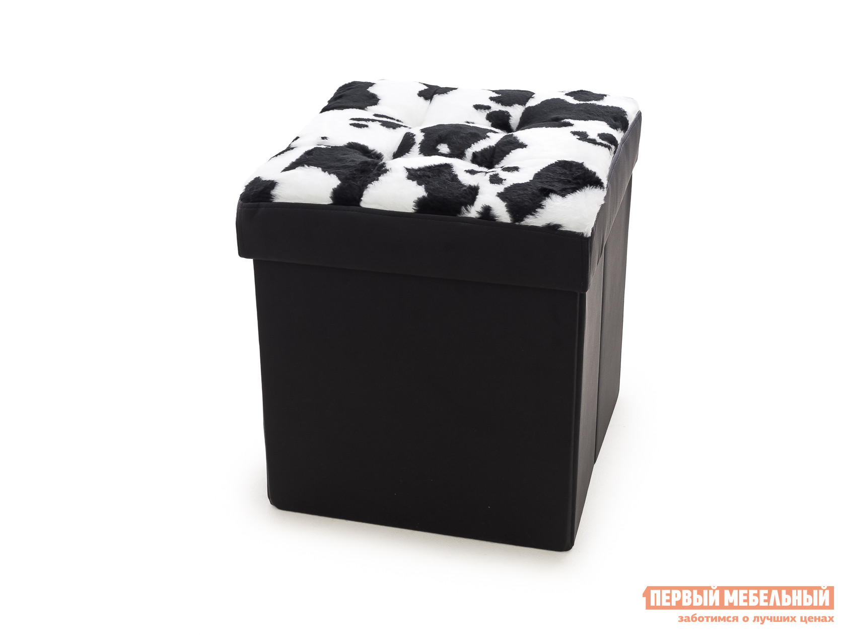 Фото Пуфик DreamBag Пуфик складной Корова Черная корова. Купить с доставкой