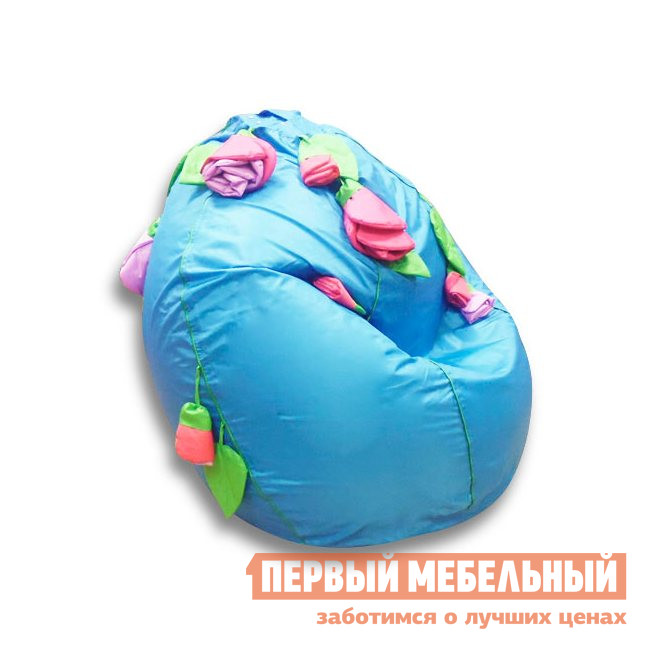 Детское мягкое кресло-мешок DreamBag Розы