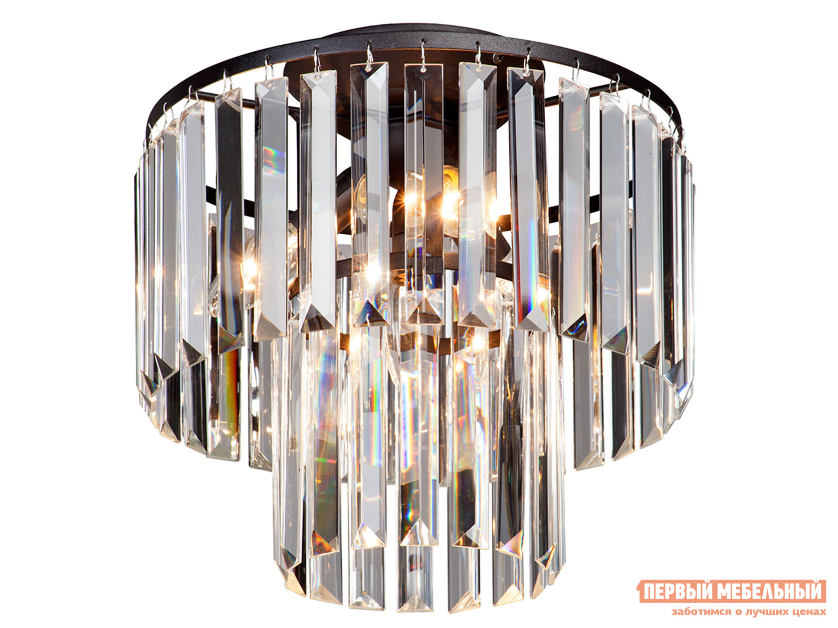 

Люстра V5151-1/4PL Черный, V5151-1/4PL Черный