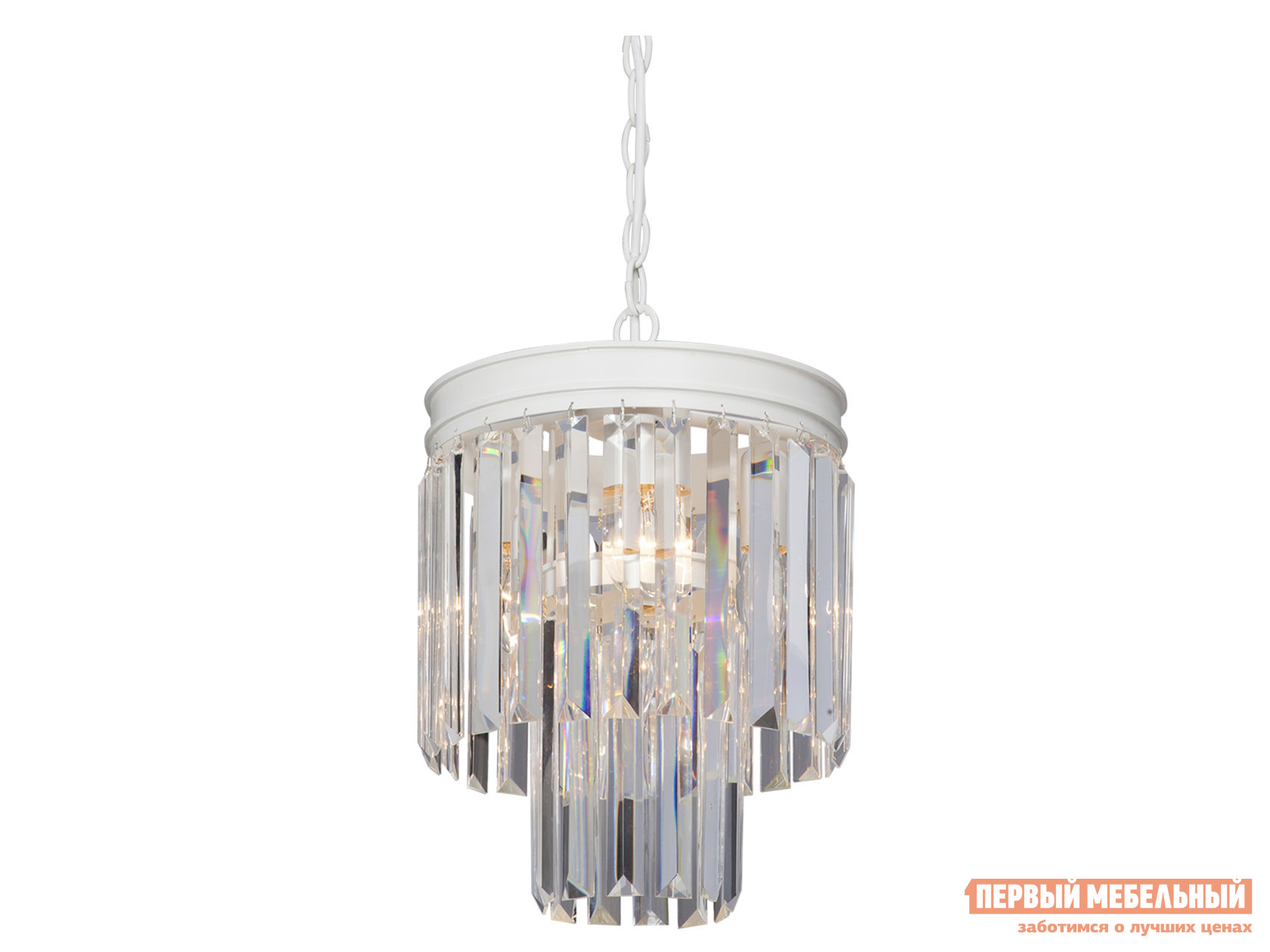 Люстра  V5151-0/3+1 Белый