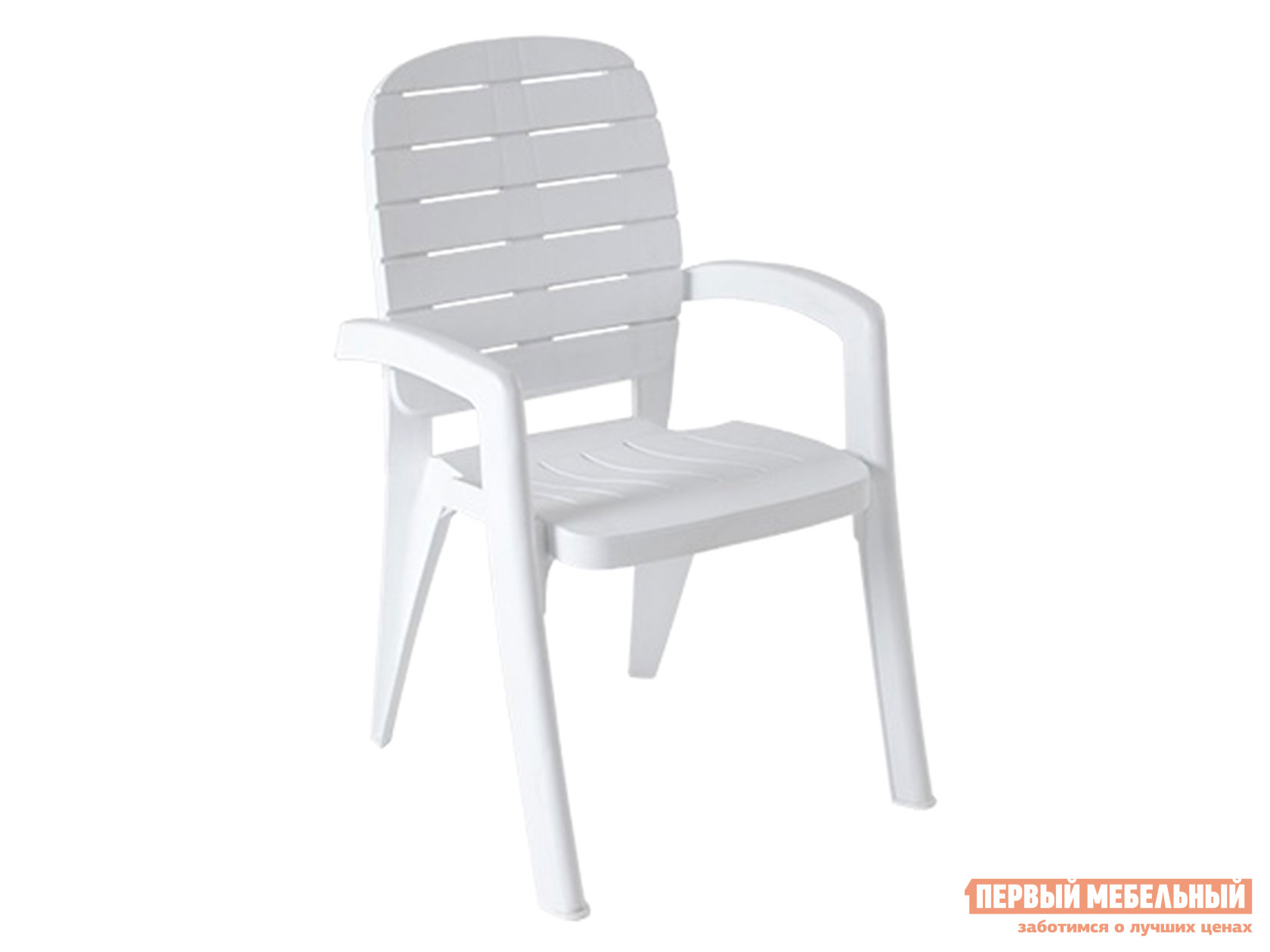 Пластиковый стул  Прованс Белый, пластик