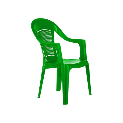 Пластиковый стул  Фламинго Зеленый, пластик