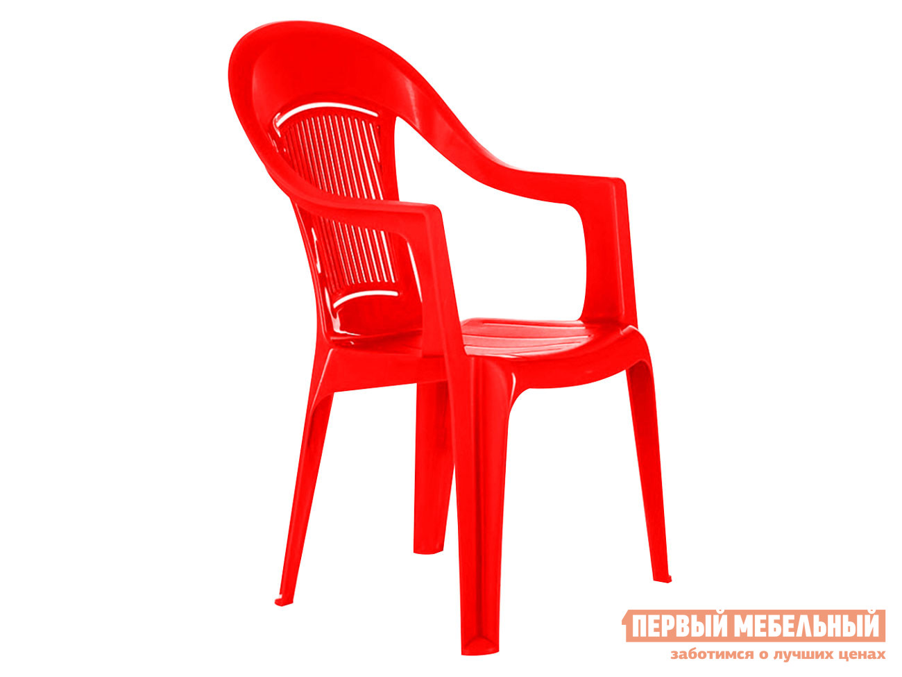Пластиковый стул  Фламинго Красный, пластик