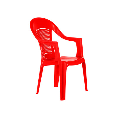 Пластиковый стул  Фламинго Красный, пластик