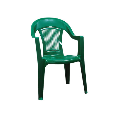 Пластиковый стул  Фламинго Темно-зеленый, пластик