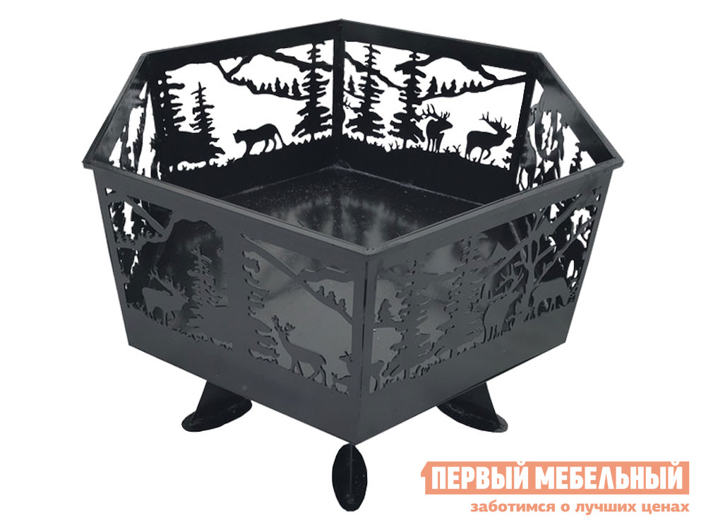 

Костровая чаша К6Г Черный, К6Г Черный