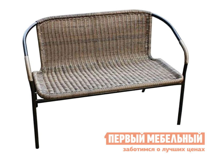 Плетеный диван Диван