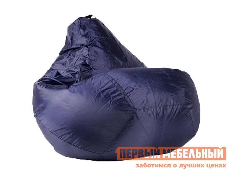 Детский пуфик  Кресло-мешок оксфорд Темно-синий, ткань оксфорд, XL