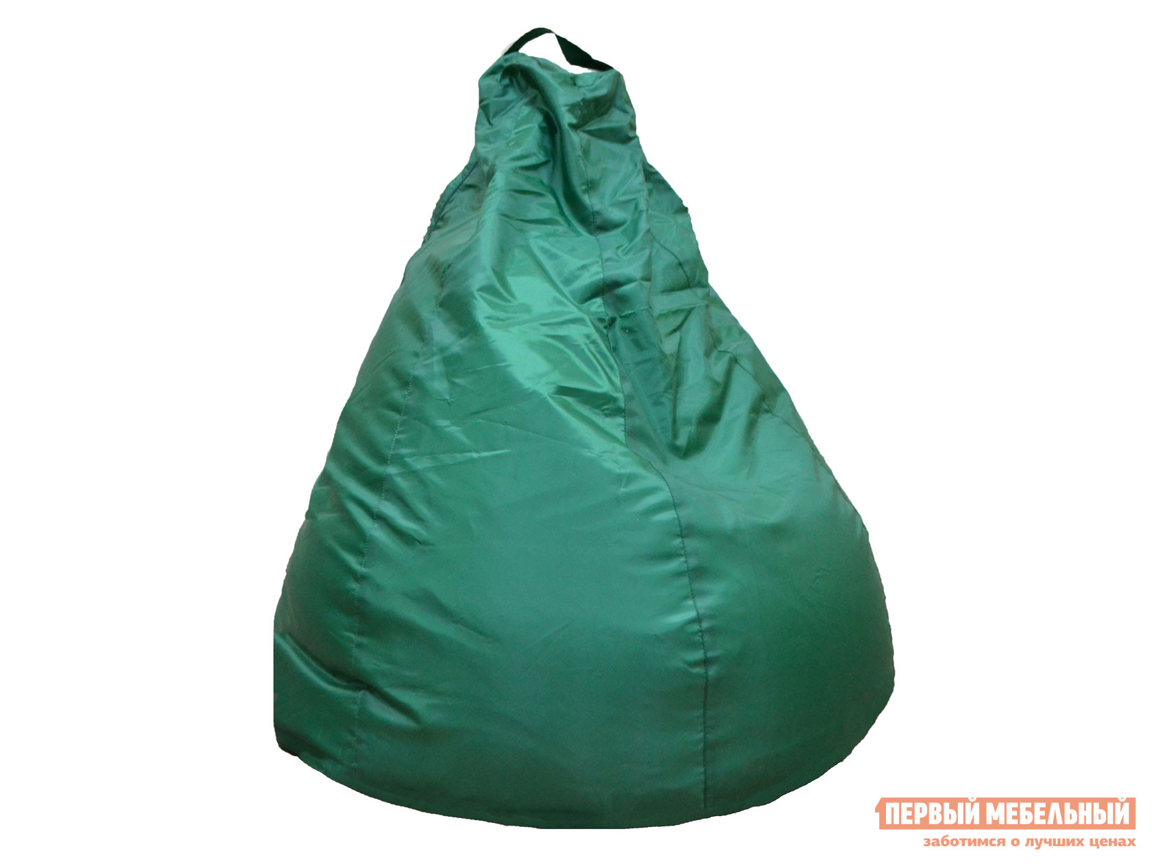 Детский пуфик  Кресло-мешок оксфорд Зеленый, ткань оксфорд, XL