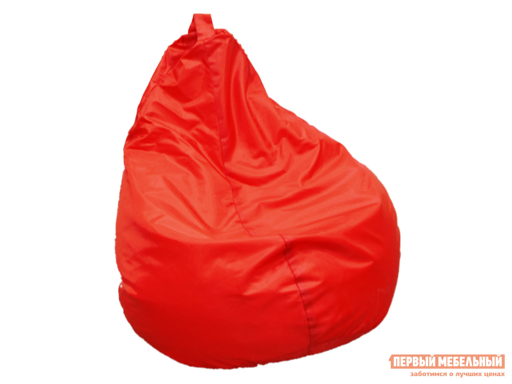 Детский пуфик  Кресло-мешок оксфорд Красный, ткань оксфорд, L