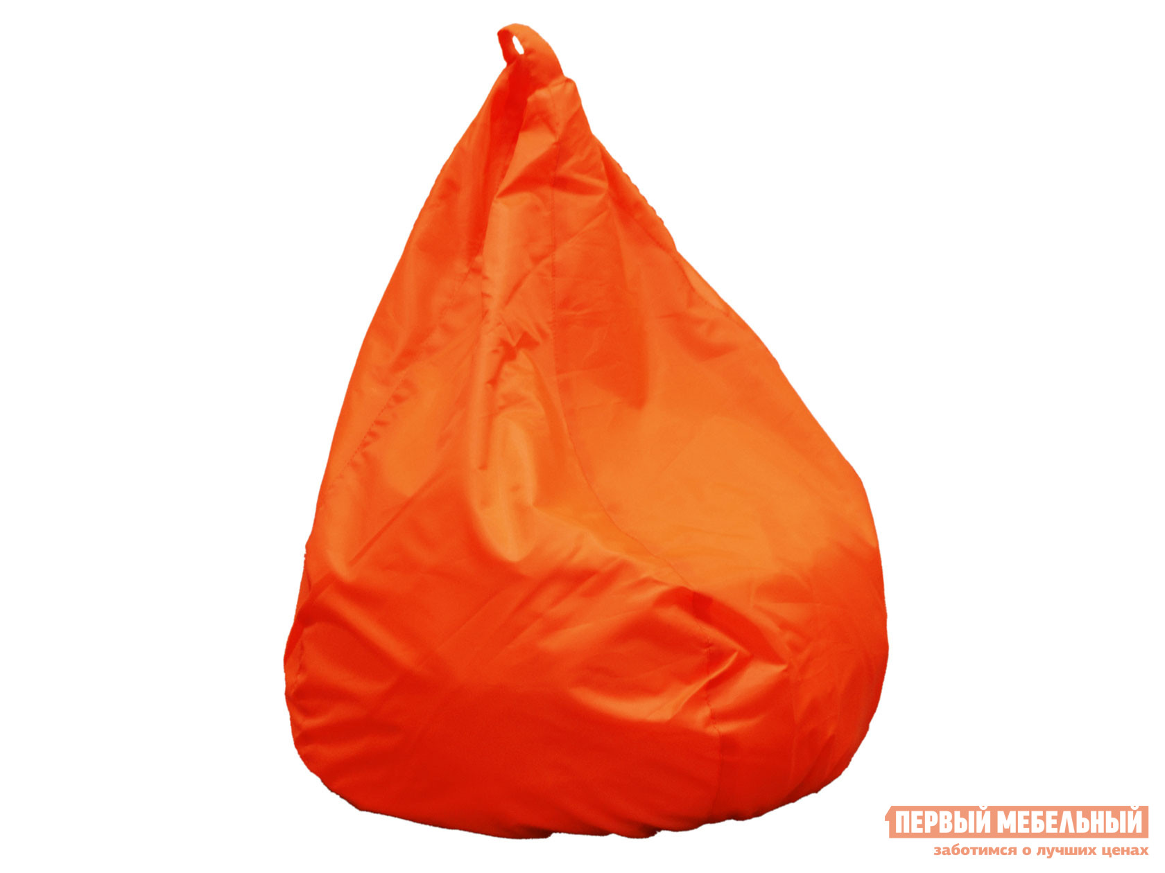 Детский пуфик  Кресло-мешок оксфорд Оранжевый, ткань оксфорд, L