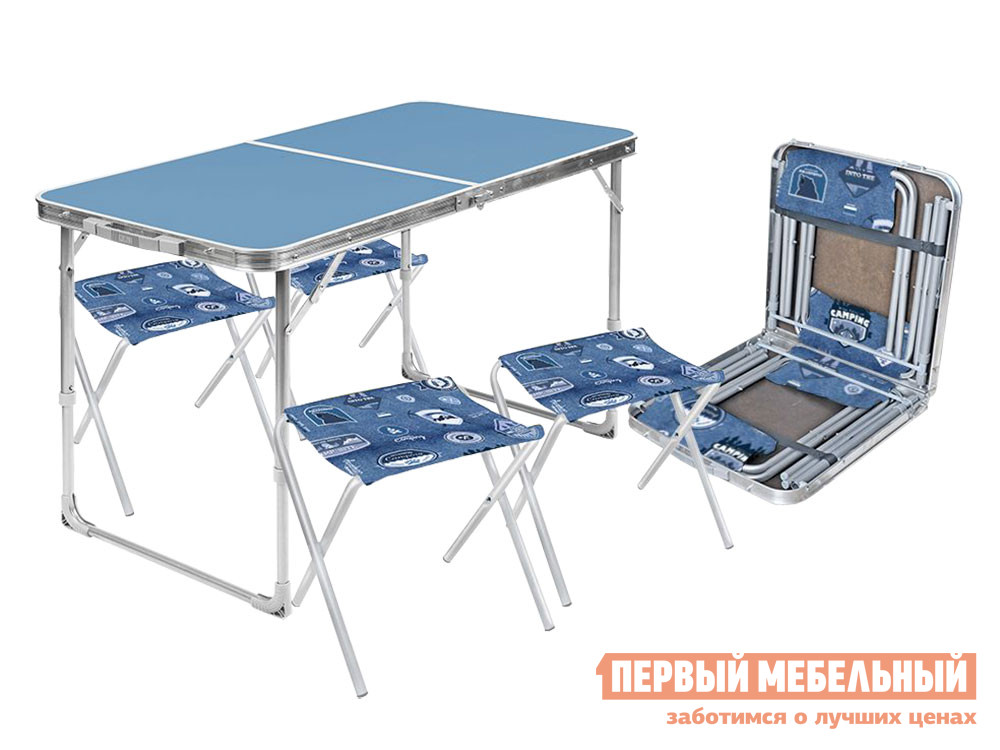 Набор мебели для пикника Бел Мебельторг ССТ-К2 Набор складной мебели
