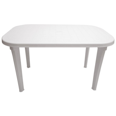 Пластиковый стол  Таити Белый, пластик