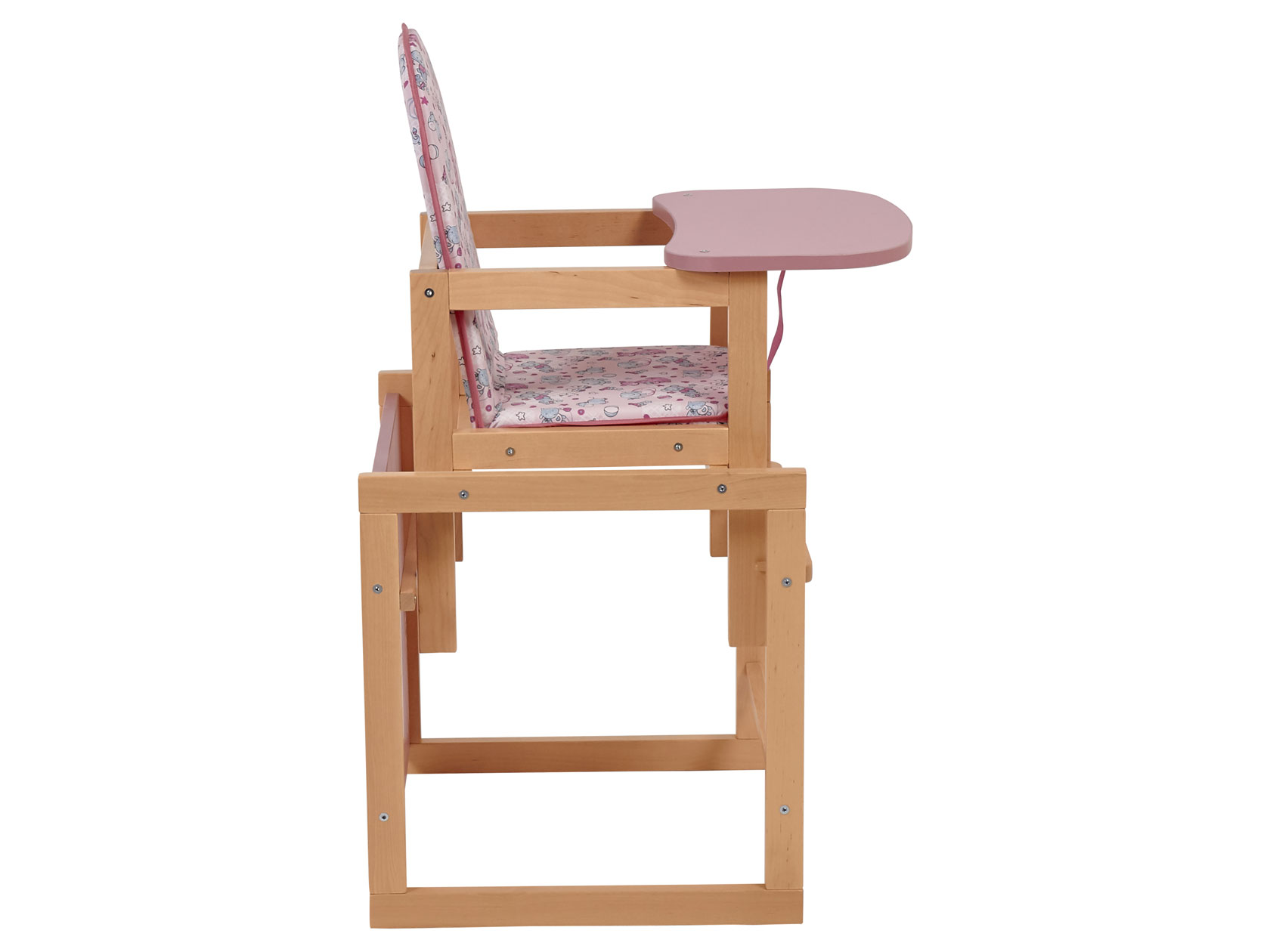 деревянный стульчик для кормления трансформер 3 в 1