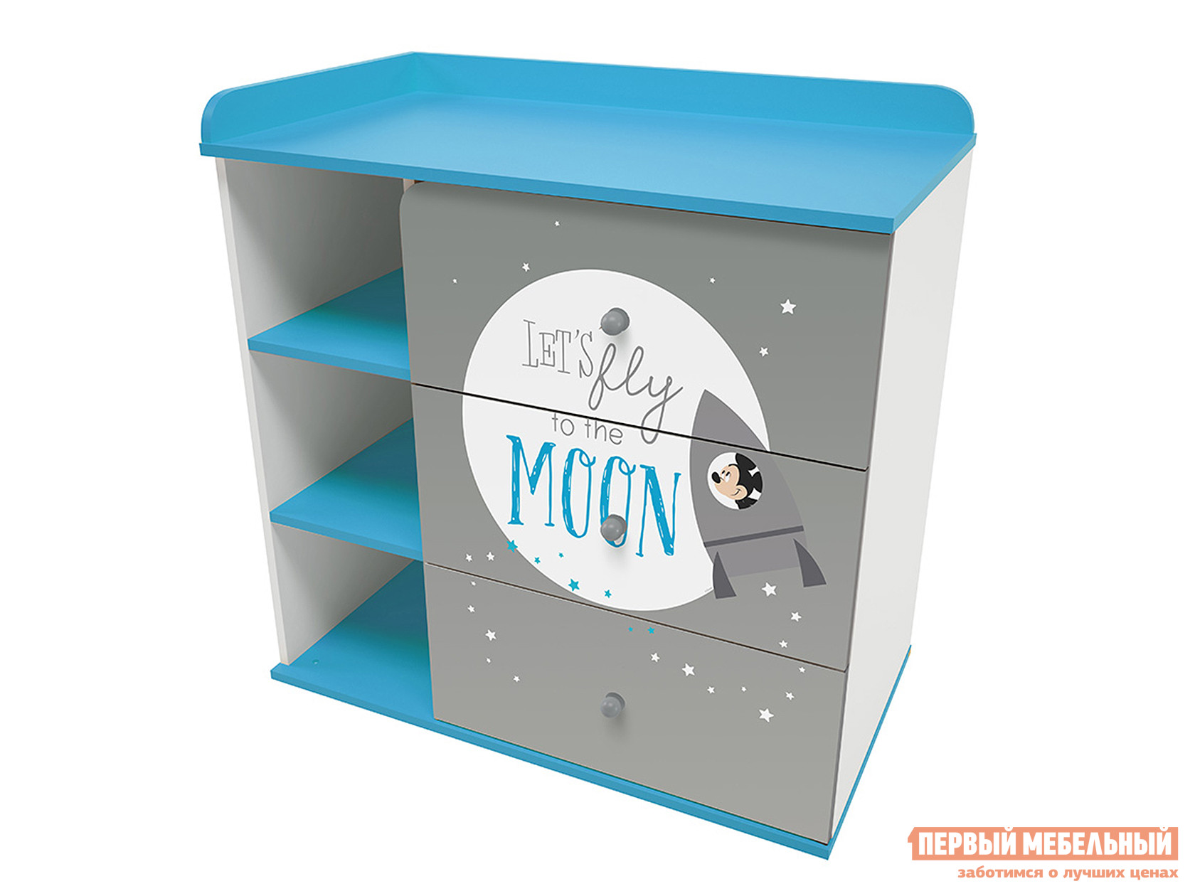 Комод детский ВПК Polini kids Disney baby 5090