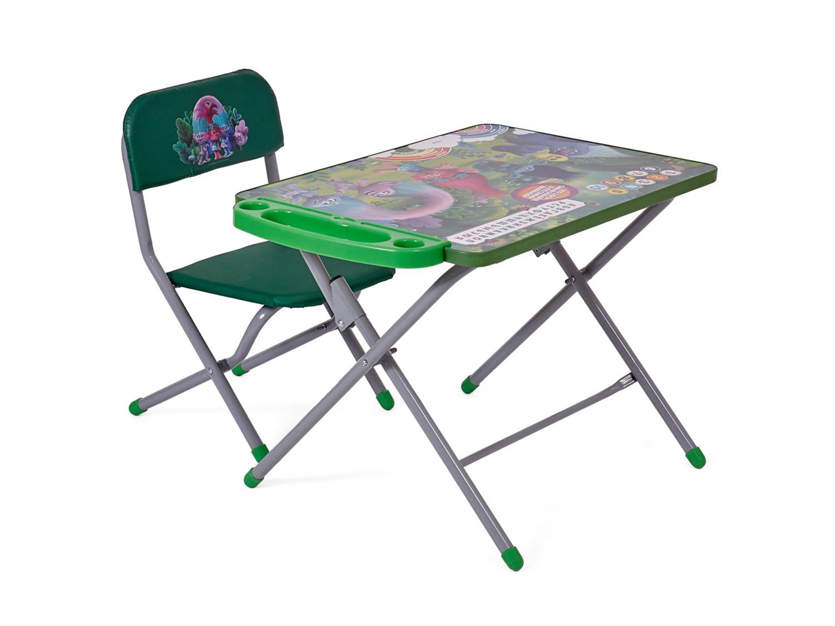 детский стол и стул фея