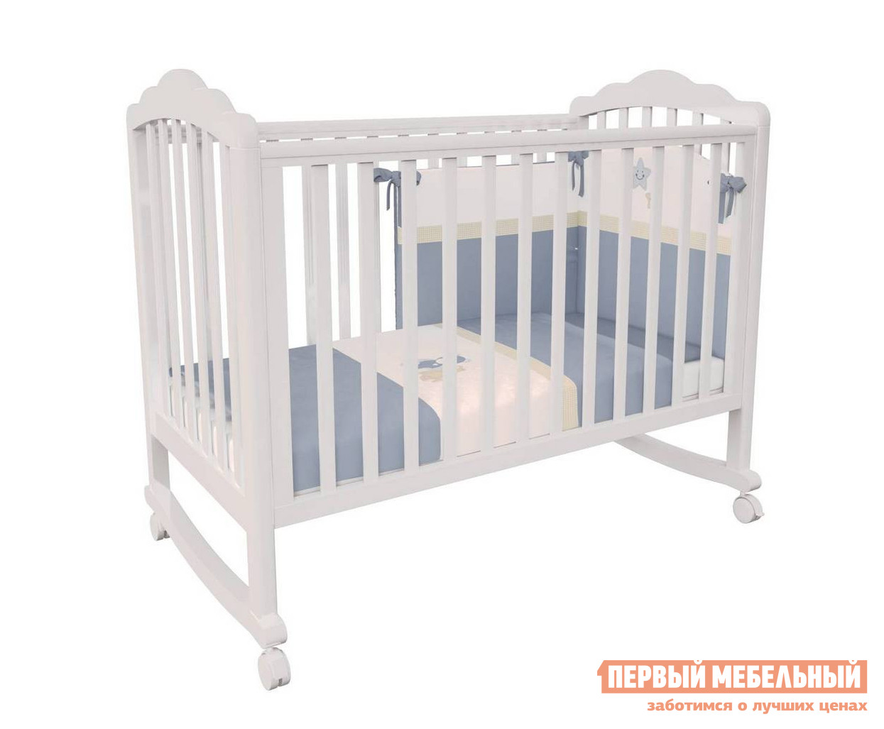 Кроватка ВПК Кроватка детская Polini kids Classic 621