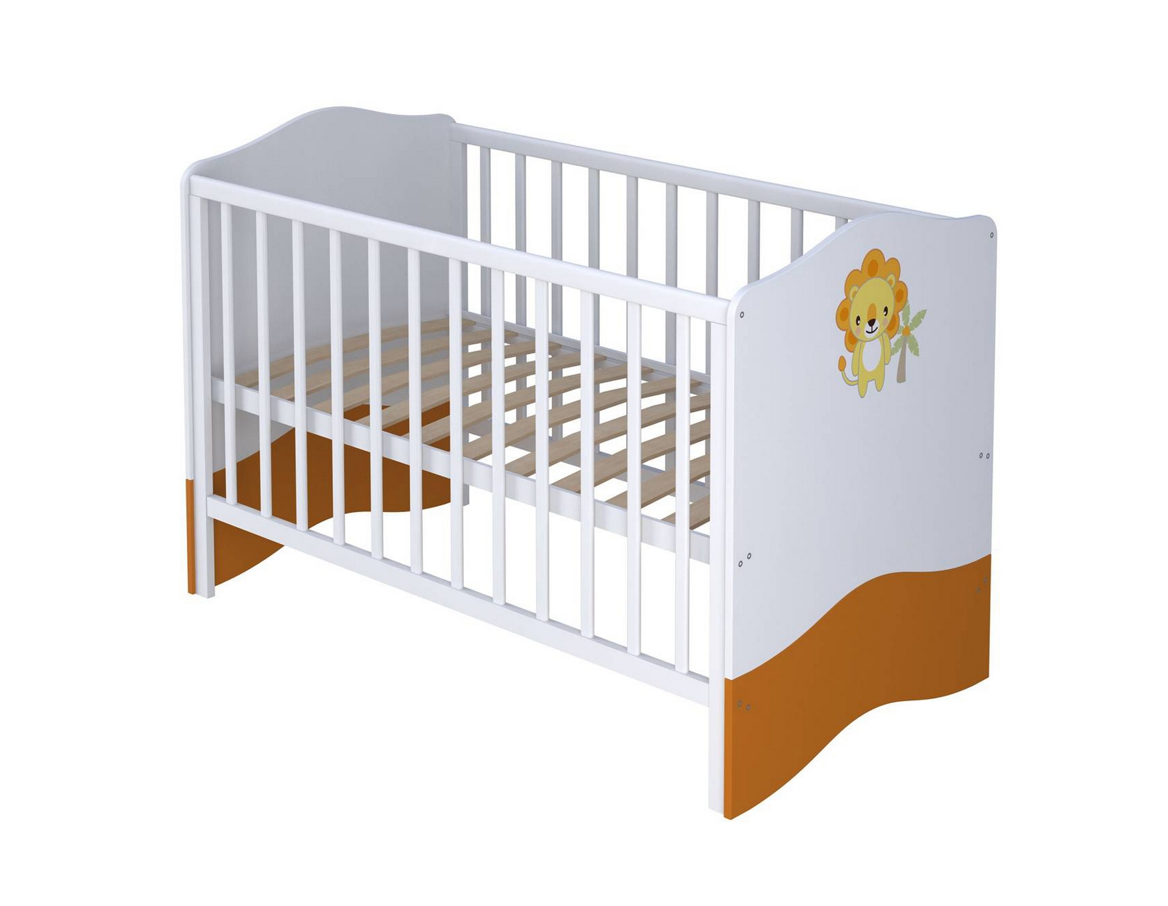 кровать детская раздвижная polini kids fun 3200 белый