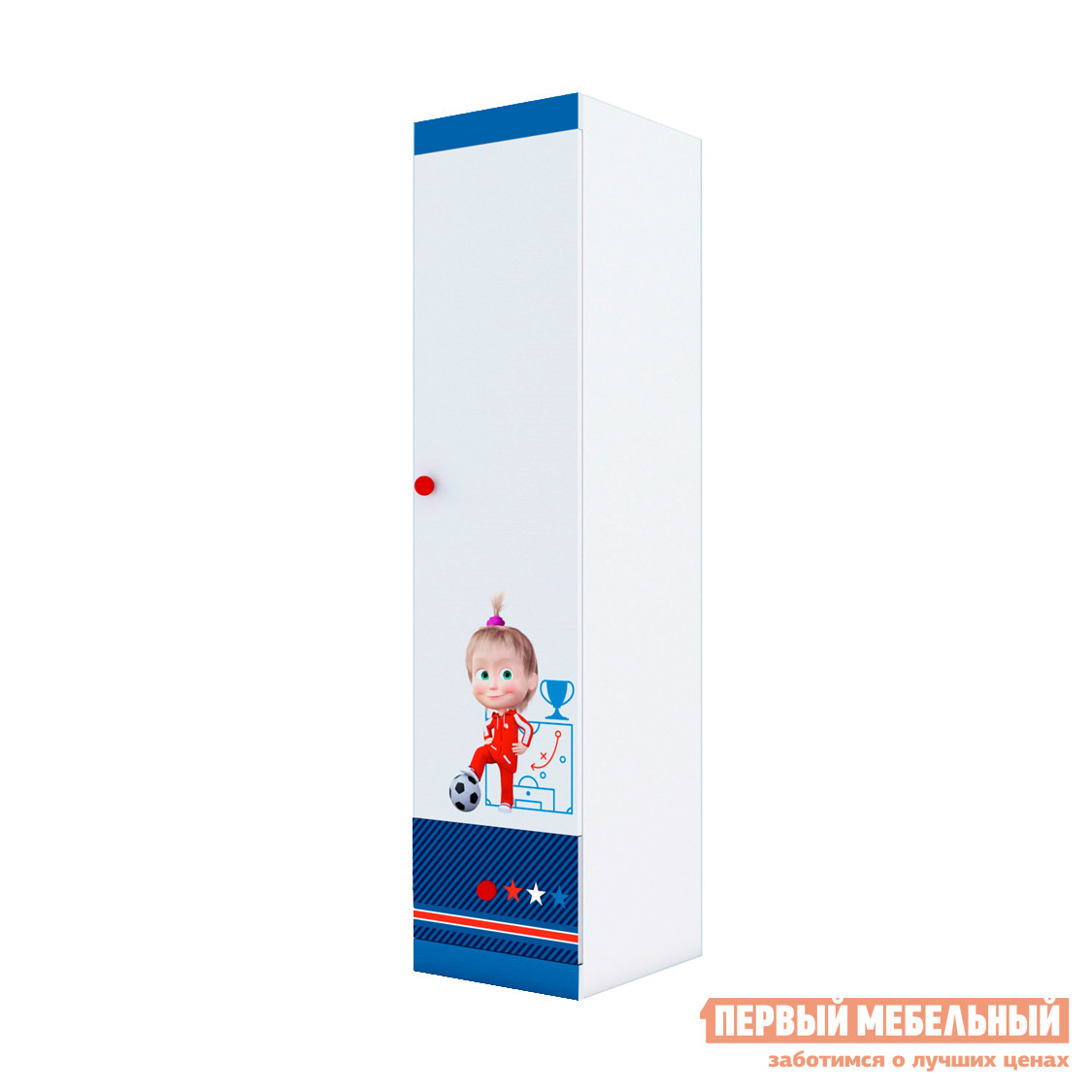 Шкаф детский ВПК Polini kids Fun 460 Маша и Медведь