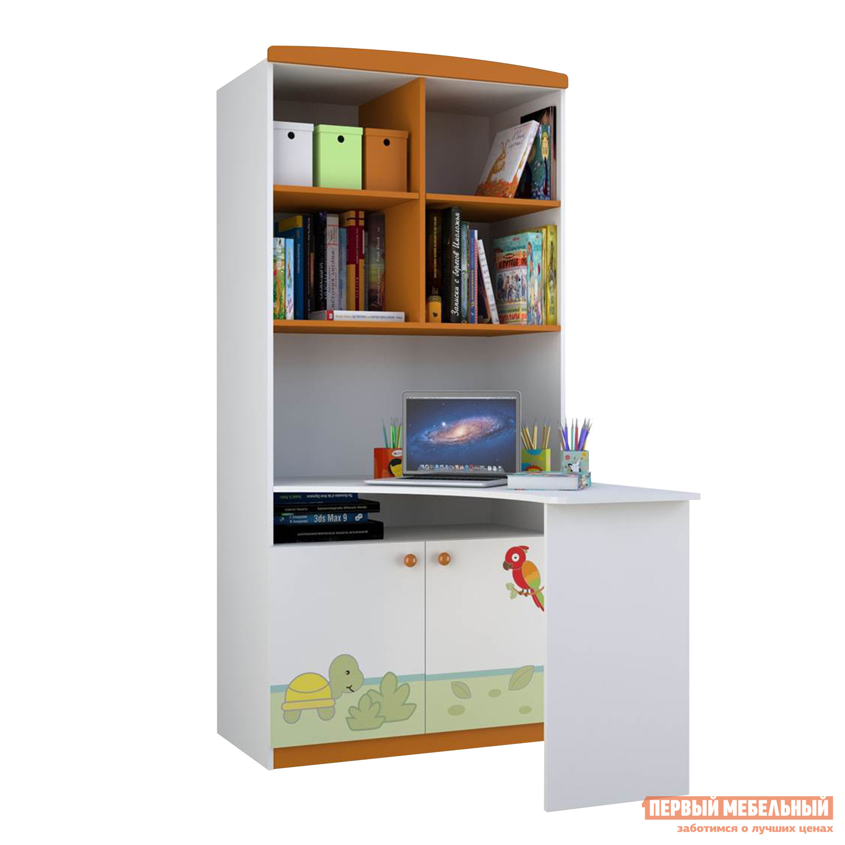 Стеллаж со столом ВПК Polini kids Basic