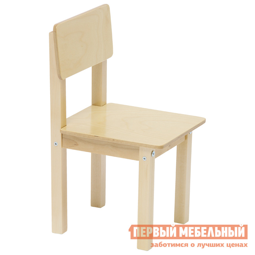 Детский стул  Полини Симпл 15.1 Натуральный от Первый Мебельный