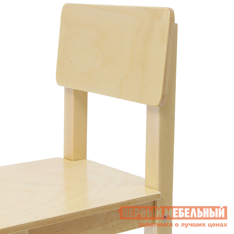 Детский стул  Полини Симпл 15.1 Натуральный от Первый Мебельный