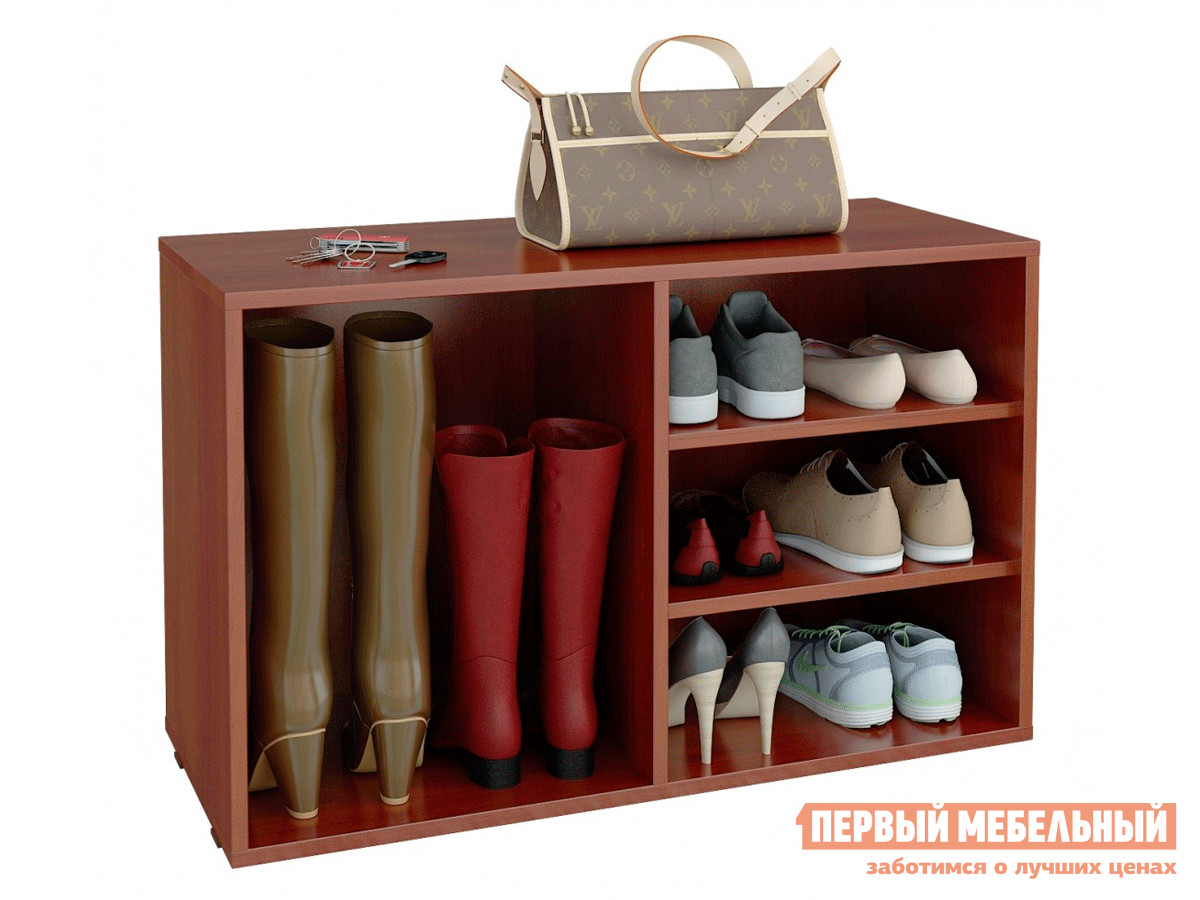 

Обувница Лана-2 ПОЛ-2 (1С+1П) Орех Итальянский, Красное дерево, Лана-2 ПОЛ-2 (1С+1П) Орех Итальянский