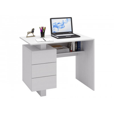 Письменный стол  Ренцо-1 Белый
