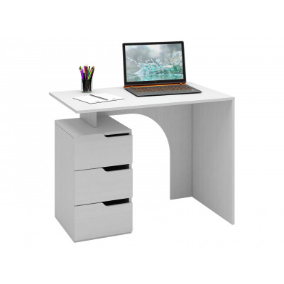 Письменный стол  Нейт-1 Белый