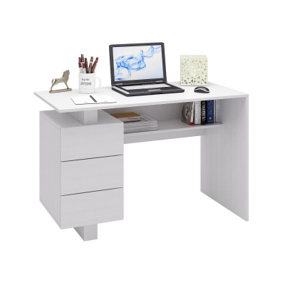 Письменный стол  Ренцо-2 Белый