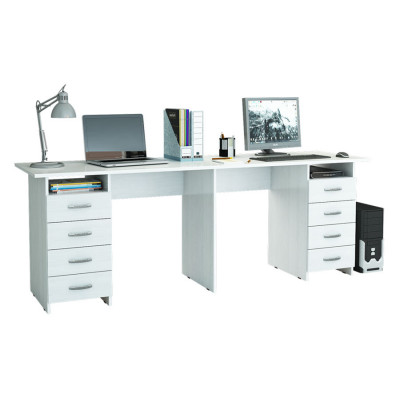 Компьютерный стол  Тандем-3 Белый