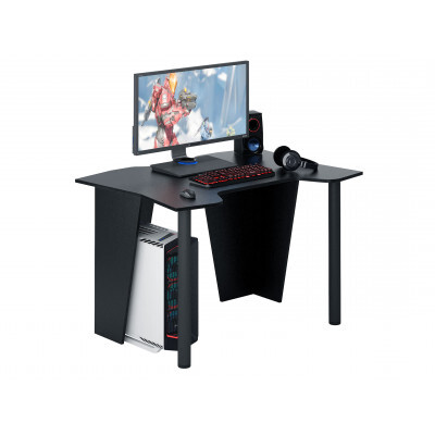 Компьютерный стол  Страйкер-2 Черный