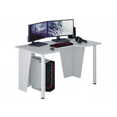 Компьютерный стол  Форсаж-2 Белый