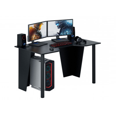 Компьютерный стол  Форсаж-2 Черный