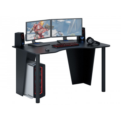 Компьютерный стол  Таунт-2 Черный