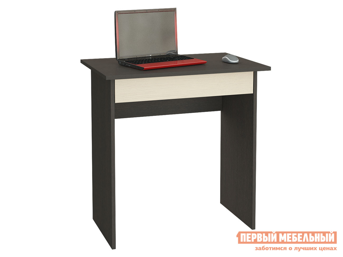 

Письменный стол Уно-2 Венге / Дуб молочный, Темное-cветлое дерево, Уно-2 Венге / Дуб молочный